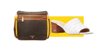 michael kors bag and shoe