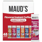 Maud's Instant Coffee Sticks 48-Pack