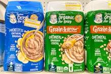 Gerber Organic Baby Cereal