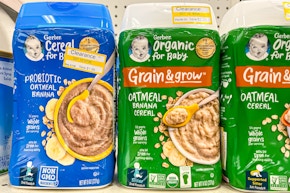Gerber Organic Baby Cereal