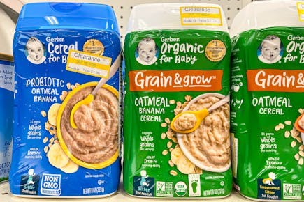 Gerber Organic Baby Cereal