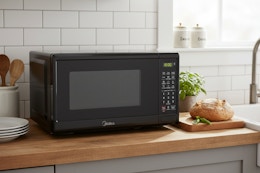 lowes midea countertop microwave