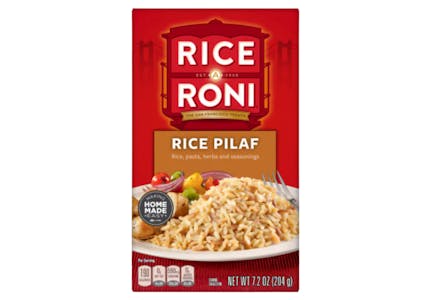 Rice-A-Roni Flavored Rice