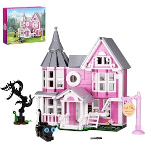 Pink Palace House Building Set