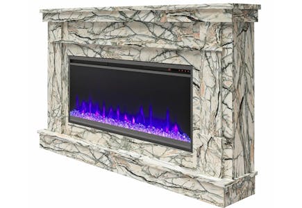 Navogratz Waverly Fireplace