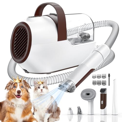Dog Grooming Vacuum Kit