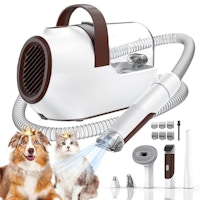 Dog Grooming Vacuum Kit