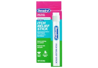 Benadryl Itch Relief Stick