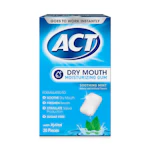 2 Act Dry Mouth Gum Packs