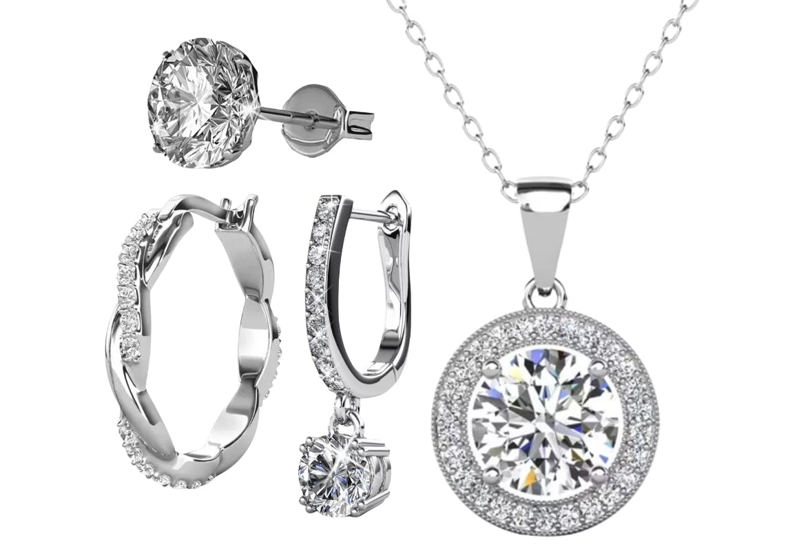 Cate & Chloe Gold Plated Jewelry