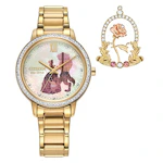 Citizen Disney Princess Belle Watch Set