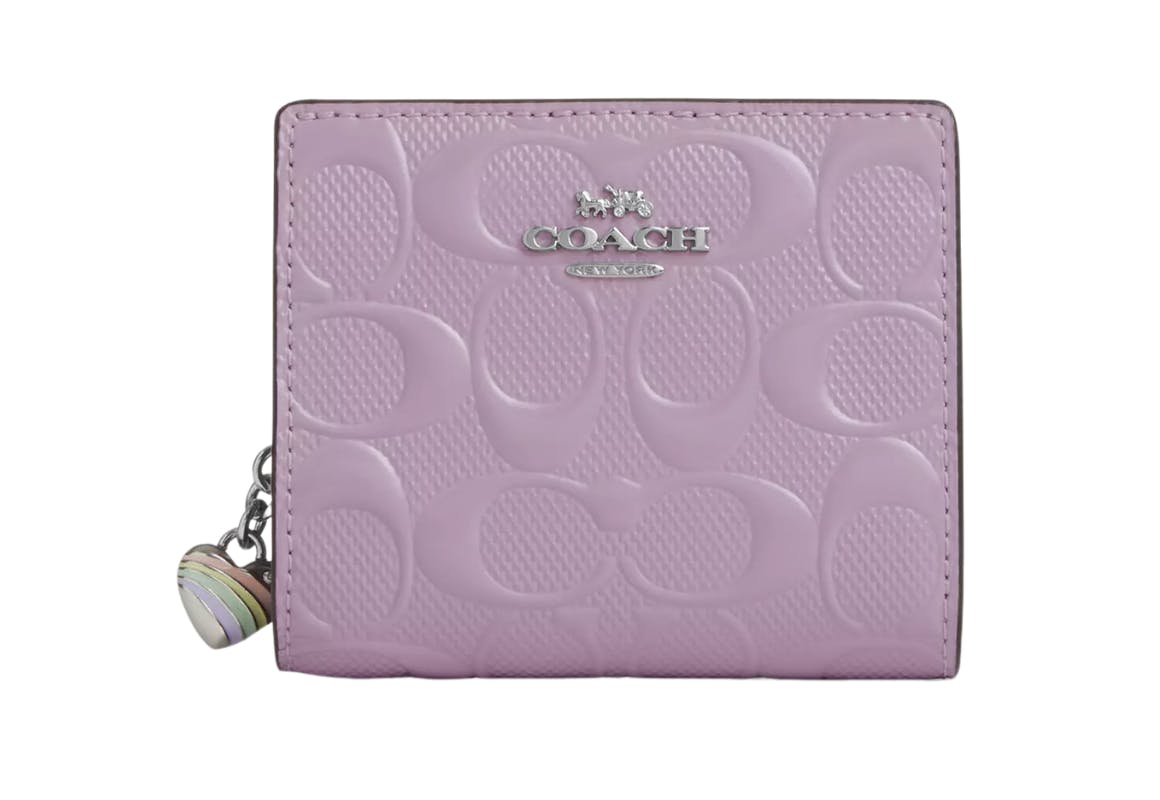 Coach Snap Leather Wallet