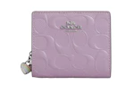 Coach Snap Leather Wallet