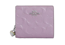Coach Snap Leather Wallet