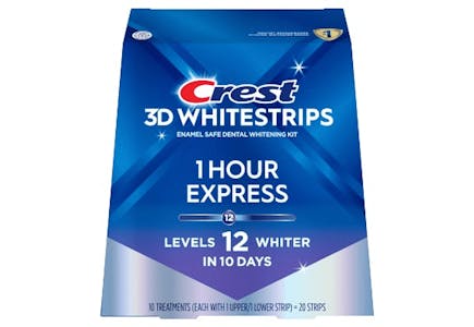 Crest 3D Whitestrips