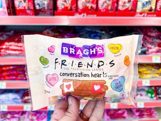 friends conversation hearts