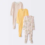 Cloud Island Baby Sleep N' Play 3-Pack