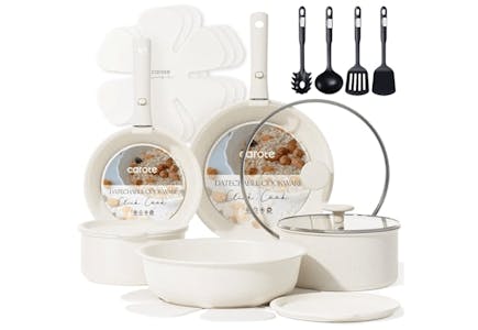 Carote Pots and Pans Set