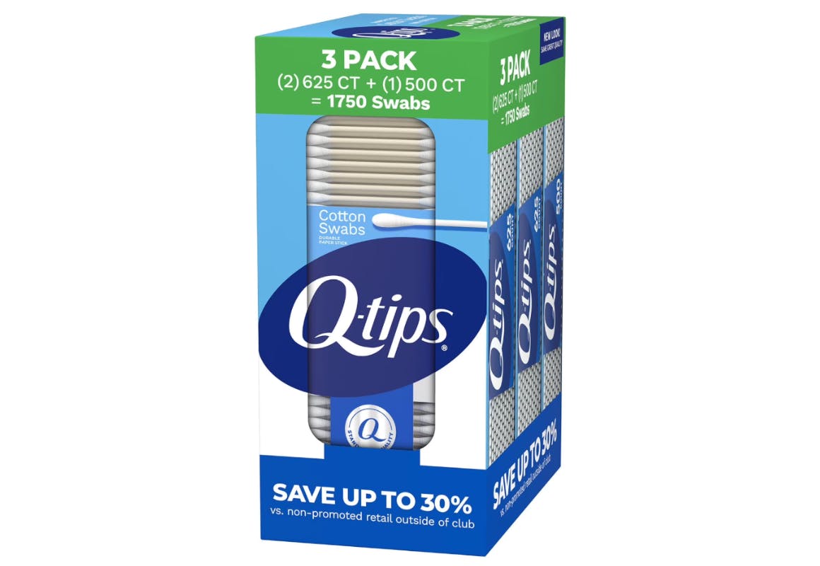 Q-tips Cotton Swabs