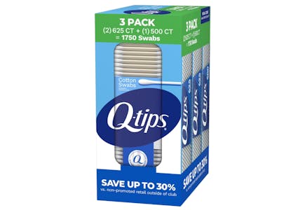 Q-tips Cotton Swabs