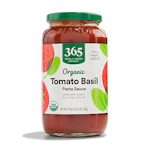 365 Organic Tomato Basil Pasta Sauce