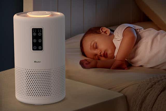 Pay Just $45 for a 4.5-Star Air Purifier on Amazon (Reg. $159) card image