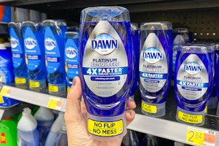 Dawn EZ Squeeze aisle in Walmart 