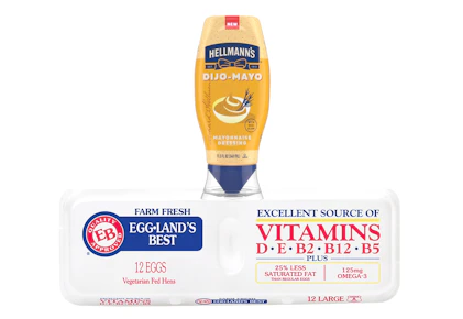 Hellmann's Mayo + Eggland's Best