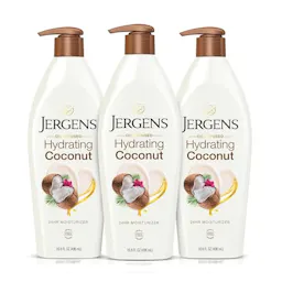 Jergens Coconut Moisturizer 3-Pack