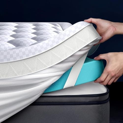 Memory Foam Mattress Topper