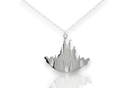 Princess Castle Necklace