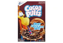 2 Cocoa Puffs Cereals