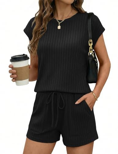 Women's Top and Shorts Set