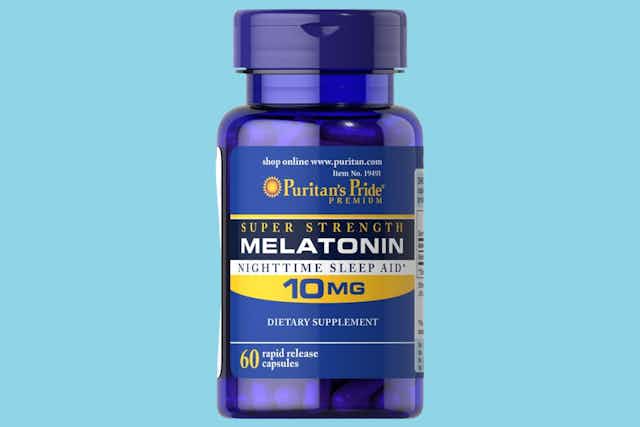 Get 60 Melatonin Capsules for as Low as $1.48 on Amazon card image