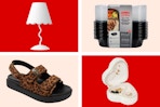 4 Target Bestsellers: lamp, rubbermaid food storage, women's sandals & jewelry storage bag 