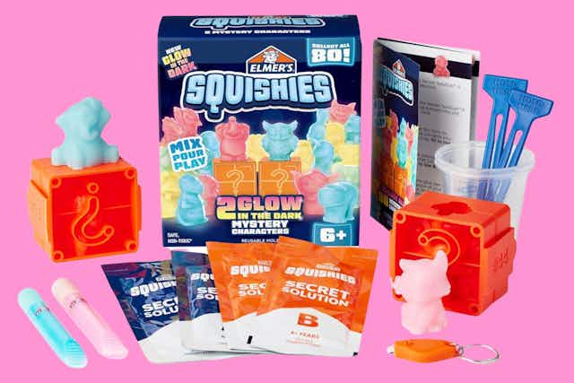 Elmer's Squishies Kids' Activity Kit, Only $9.02 on Amazon (Reg. $16.99) card image