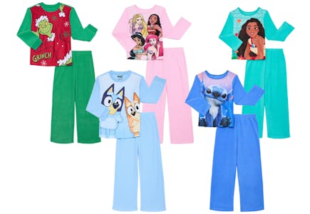 Kids' Character Pajama Set