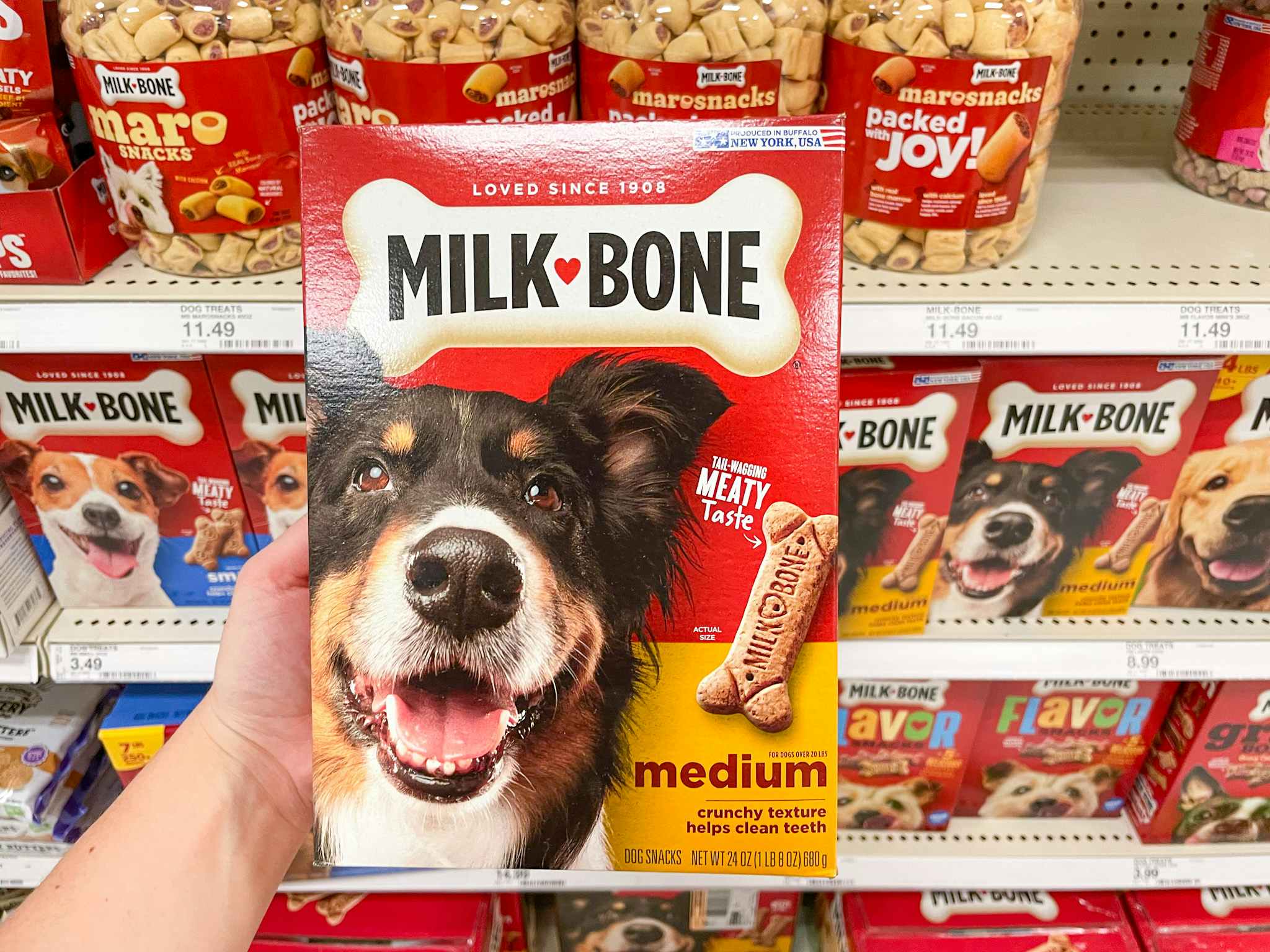 Milk-Bone Original Dog Treat Biscuits, as Low as $2 on Amazon