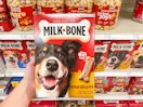 milk bone dog treats