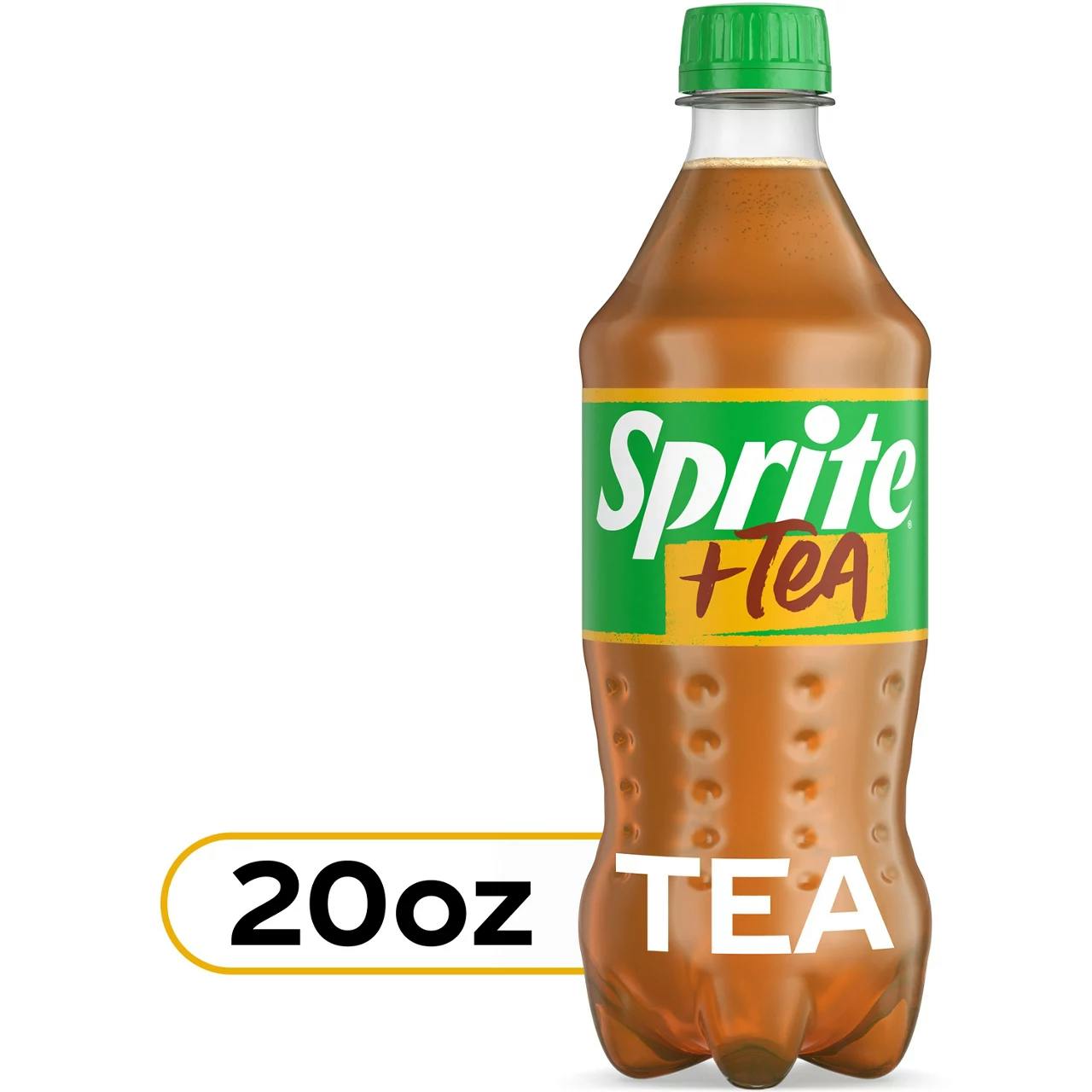 3 Sprite + Tea Sodas