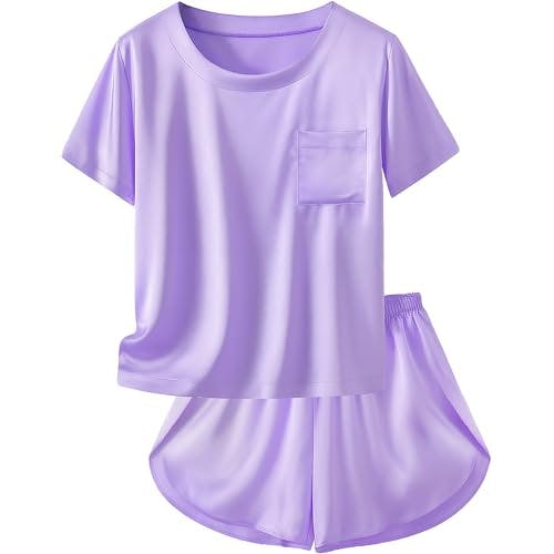 Kids' Silky Pajama Set