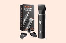 2-in-1 Electric Hair Trimmer, Only $14.99 on Amazon (Reg. $30) card image