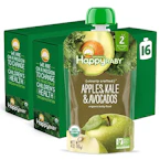 Happy Baby Organics Pouches 16-Pack