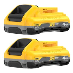 DEWALT 20V MAX XR Battery 2-Pack