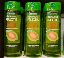 Garnier Fructis Hair Care Products, Just $2.50 at Dollar General card image