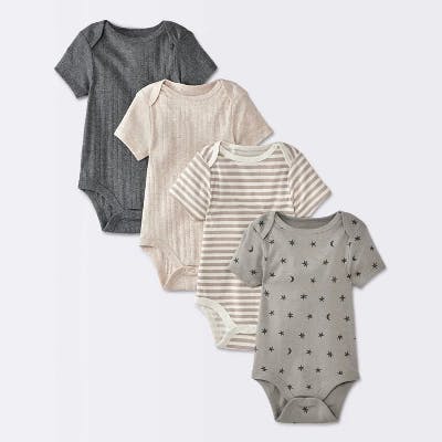 Cloud Island Baby Bodysuit Set