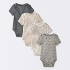 Cloud Island Baby Bodysuit Set