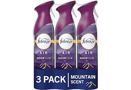 Febreze Air Fresheners 3-Pack