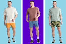 Ozark Trail Men’s Quick-Dry Shorts, as Low as $5 at Walmart (Reg. $19) card image