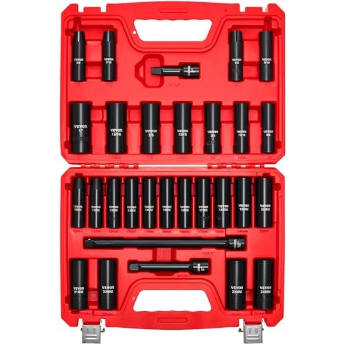 VEVOR Impact Socket Set